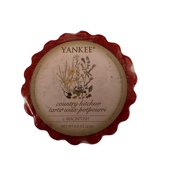 7 Yankee Candle Wax Tart Melts Sunflower Sage Snowflake Cookie Retired SEALED - Picture 10 of 12